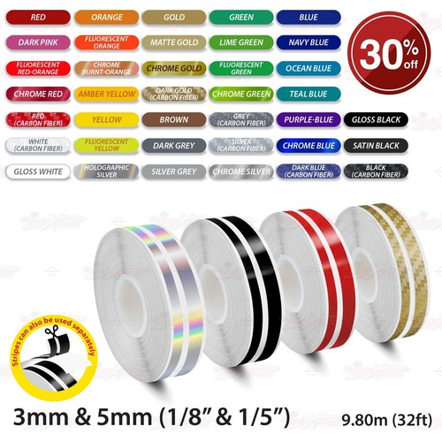 3mm 5mm double lines - &,