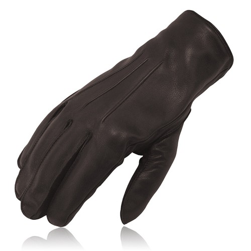 Men leather police top - men's,