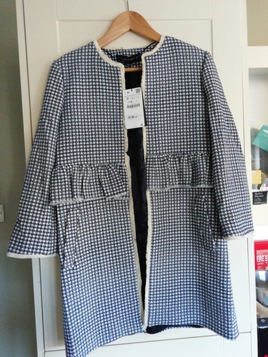 Zara woman blue cream - woman,