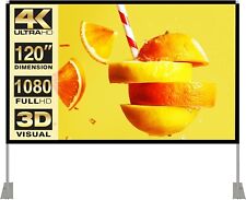 Projector Screen with Stand