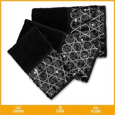 Elegant Sequin Accent Plush