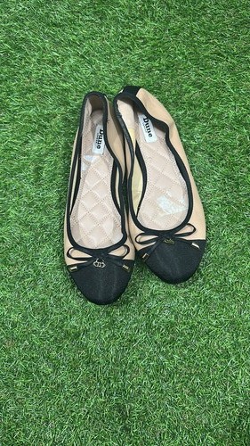 Dune london quilted nude and - london,