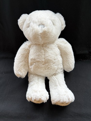 Next white grey - fluffy, bear