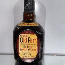 Grand Old Parr Delux whisky