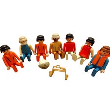 Seven Vintage Geobra 1974 Play