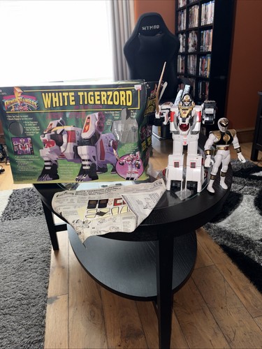 Power rangers white tigerzord - white,
