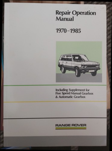 Range rover classic 1970 1985 - rover, 1970-1985