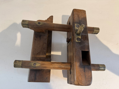 Antique wooden plough plane - antique,