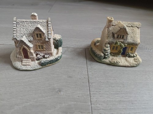 Lilliput lane christmas - lilliput, x2