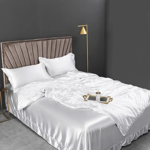 4pcs pure silk bedding sets - 4pcs,