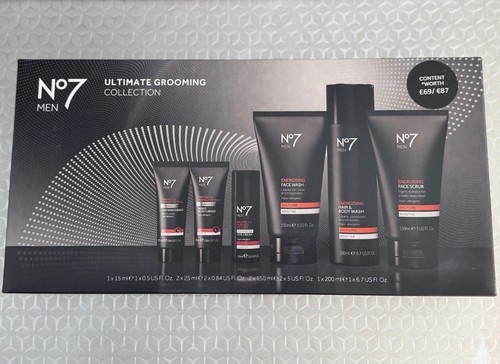 No7 men ultimate - ultimate, grooming