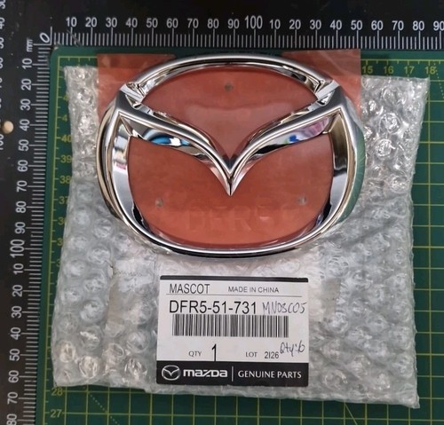 Genuine new mazda boot badge - mazda,