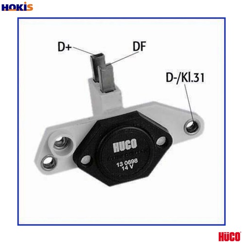 Alternator regulator 130698 - regulator,