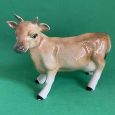 Jersey Cow Figure Figurine