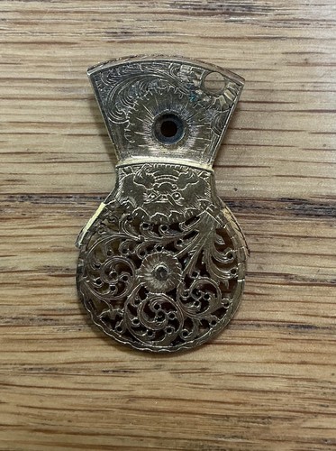 Antique verge fusee pocket - antique,