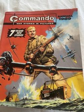 Commando Annual 1989 War