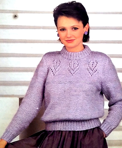 Ladies vintage patons knitting - vintage,