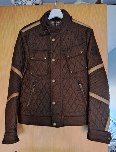 Belstaff biker style jacket - biker,