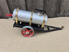 Wilesco Steam Engine Water