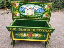 Narrowboat Box (Kindling)