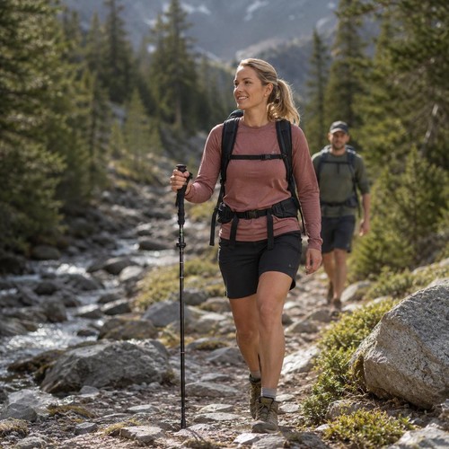 Nordic folding walking - folding,