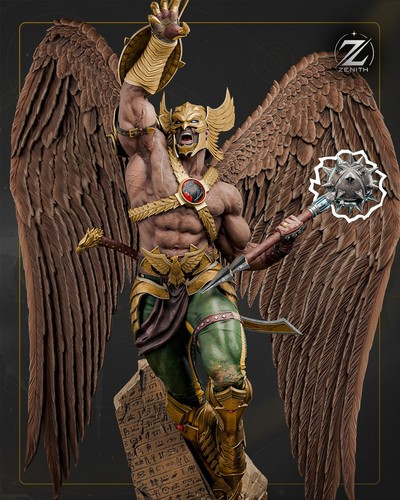 Hawkman zenith fan - by,