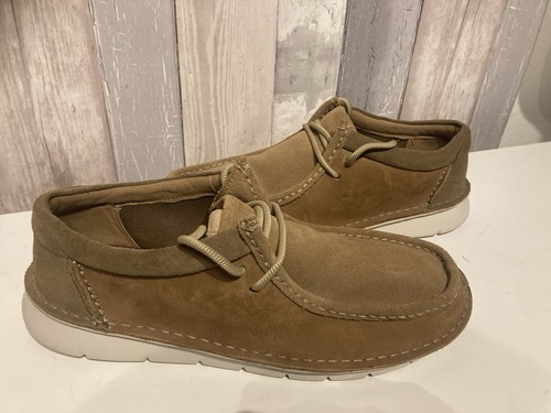 Men clarks suede brown - men's,