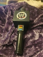 Rare Retro WWE MICROPHONE