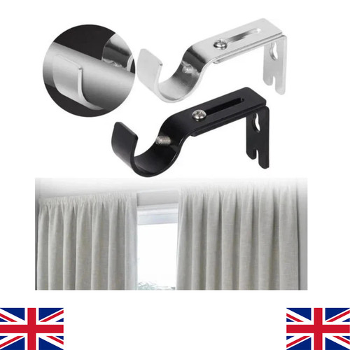 Metal curtain rod - metal, rail
