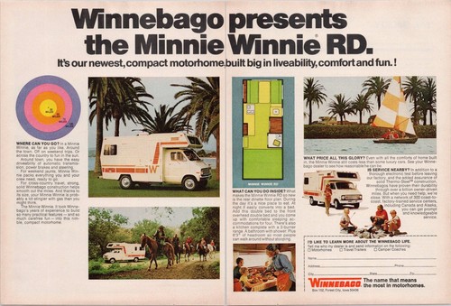 Winnebago minnie winnie - minnie,