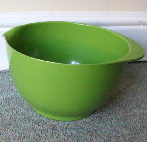Vintage rosti melamine bowl - 3l,