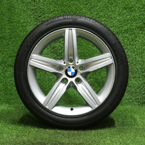Alloy wheel single bmw - alloy, 17”