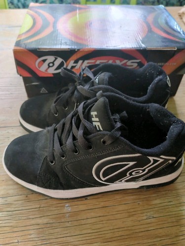 Heelys black and white size - heelys,