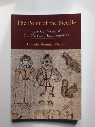 The point needle five - the, of