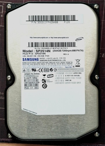 250gb new old stock - old, samsung