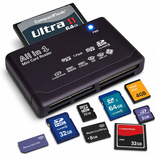 Usb memory card reader - reader, xd