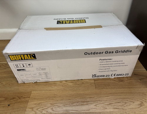 Buffalo outdoor gas griddle - outdoor,