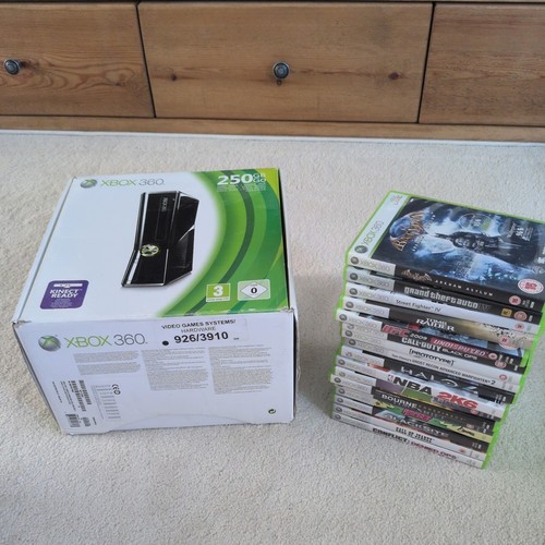 Microsoft xbox 360 250gb black - microsoft,