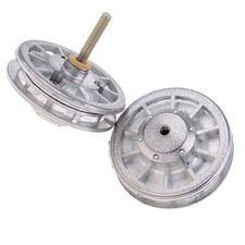 Durable Silver 2Pcs Sprocket