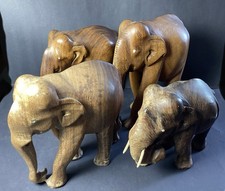 Various Hand Carved Wooden