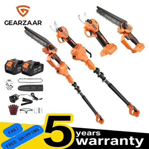 Electric chainsaw cordless - electric,