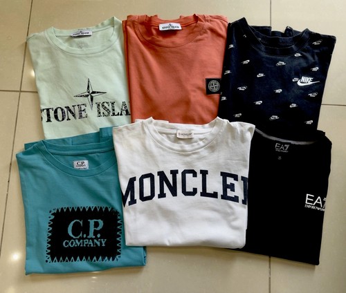 Boys shirts used age - boys, t-shirts.