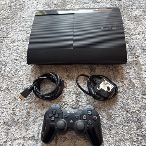 Sony ps3 super slim 500gb - ps3,