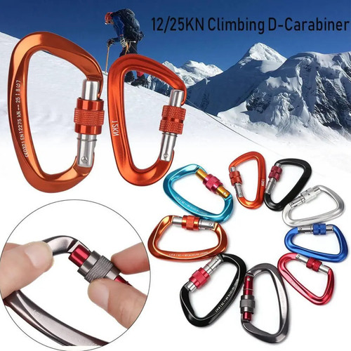 25kn carabiner clip - 25kn,