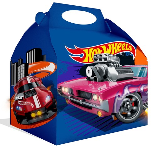 Hot wheels party - party, box