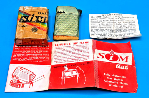 Rare vintage sim luxe gas - vintage, sim-luxe