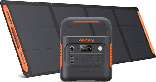 Jackery solar generator 2000 - generator,