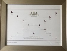 Purdey Pheasant Shooting Partridge Painting Hunting Distance Print Grouse Gun