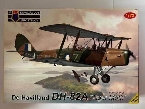 Havilland dh 82a - km,