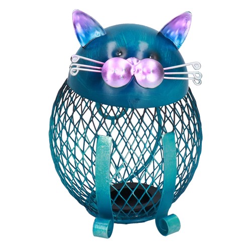 Piggy bank iron mesh coin - piggy,